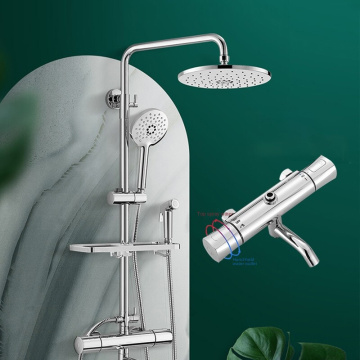 Modern Design Hot Cold Water Thermostatic Shower Faucet