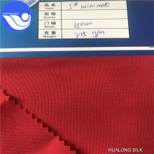 100% Polyester mini matt fabric for Curtain Blanket