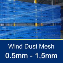0.6mm*840mm Windproof Dust Suppression Net
