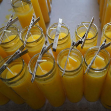 7 Days Glass Jar Religiou Candles