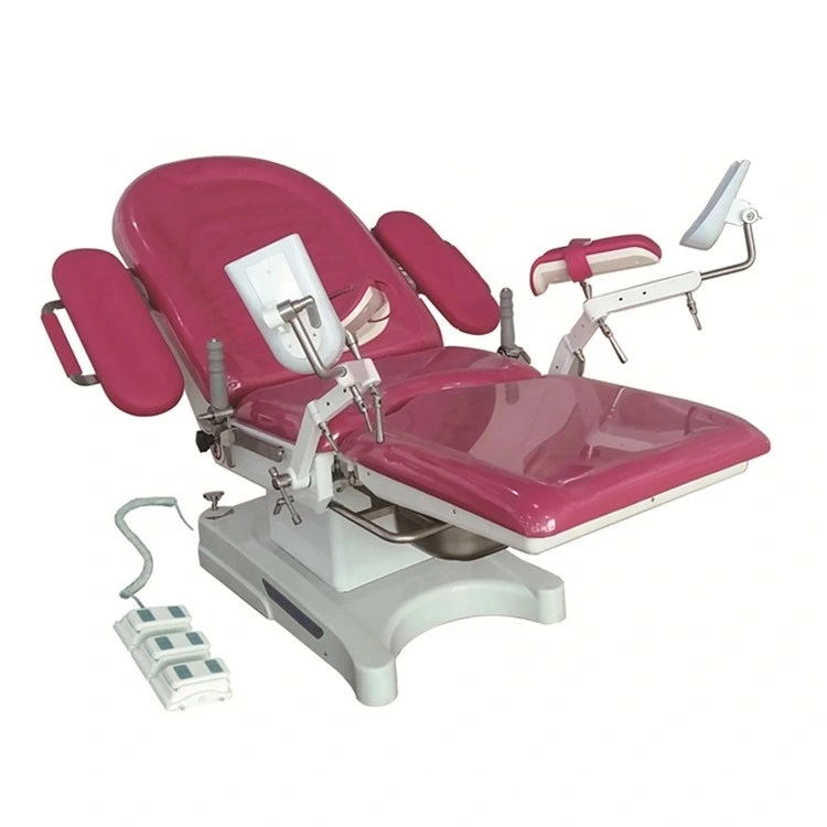 Multifunction Electric Obstetric Table Women Examination Bed for Gynecological