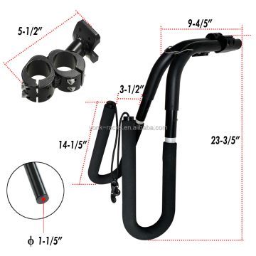 YONK Motorcycle Moped Bike Carrier for Surfboard/SUP Rack