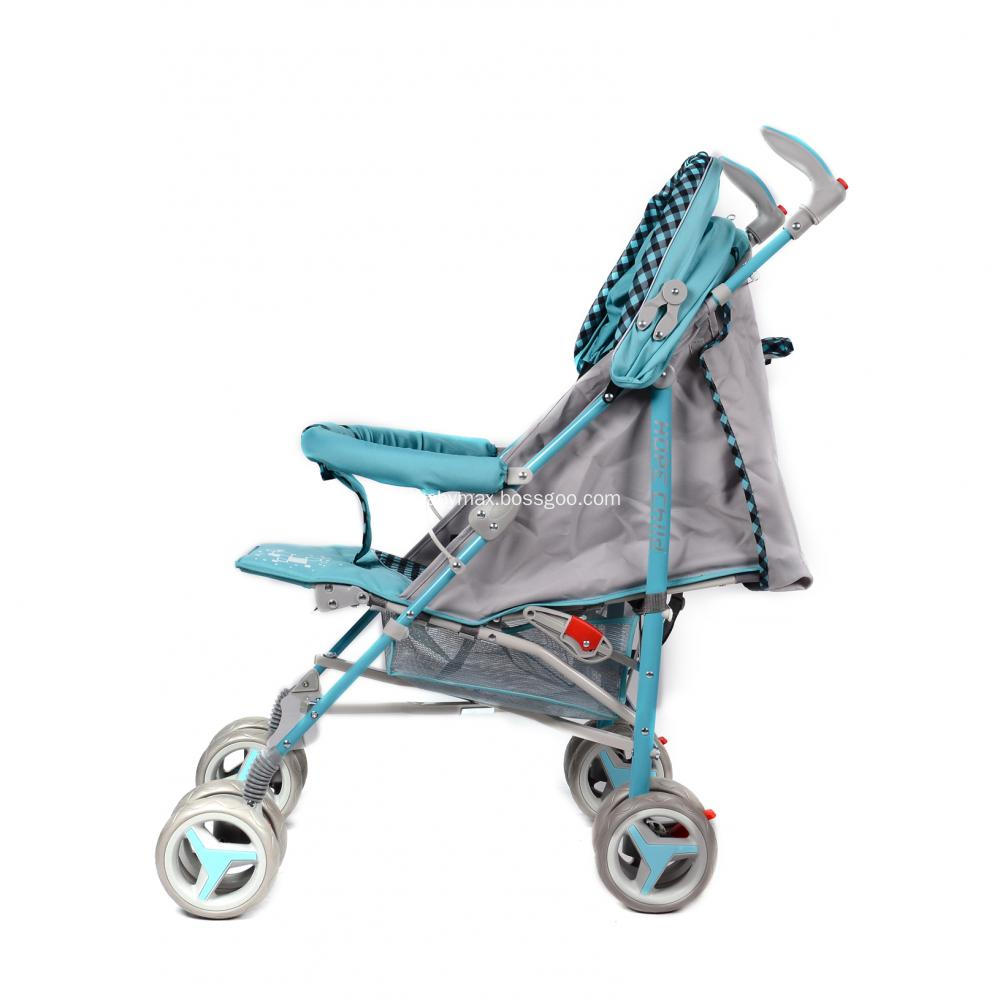 Baby Stroller with Umbrella Handle