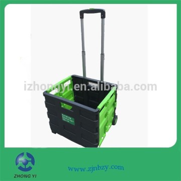 Foldable Shopping Cart/Foldable Shopping Trolley/Foldable Shopping Trolley