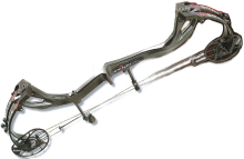 PSE - CARBON AIR STEALTH EF COMPOUND BOW