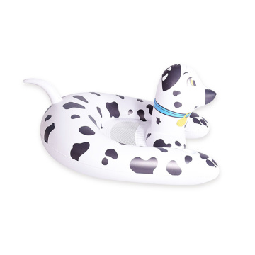 Customize spotty dog adults Inflatable Ride-on pool floats