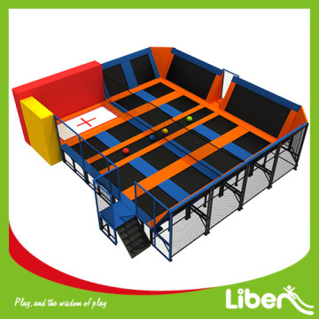 Professional Indoor Trampoline Park Design