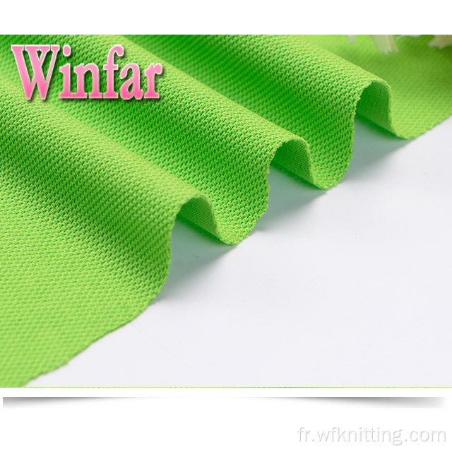 Polyester Spandex Jersey Interlock Lycra Pique Fabric