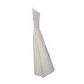 Custom coffee bag white kraft standing bag with label