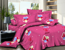 Polyester Microfiber Disperse Print Bed Sheet Set Wholesale