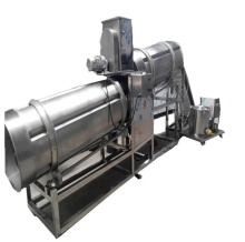 Automatic Drum Type Fried Chips Machine for Potato Chips Flavoring