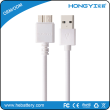 cell phone accessories of usb phone cable fast charging usb data cable HE-818N[HONGYI]