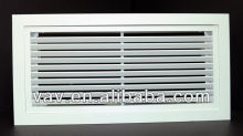 Hinged Type Return Air Louver / Air Grille / Air Diffuser Airfoil Series