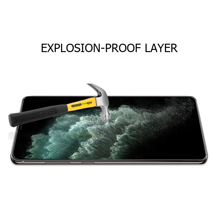 Explosion-proof 9H flexible glass screen protector for iPhone11Pro