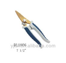 Professional Titanium coating garden tools scissors