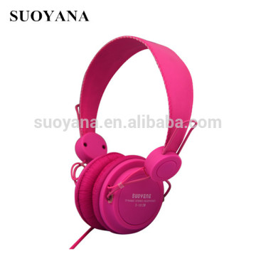 Best Selling headset stereo 40mm speaker factory price skype headset