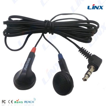 Wholesale disposable airline earphone factory