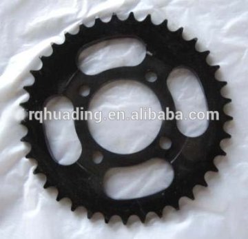 Black-motorcycle Sprocket and Chain Kit