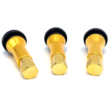 Quality Car Tubeless Chrome Sleeve Stems - Sunsoul TR414AC Tire Valves