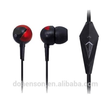 2014 Popular Stereo Earphone for Mobile,PC,Portable Media Player