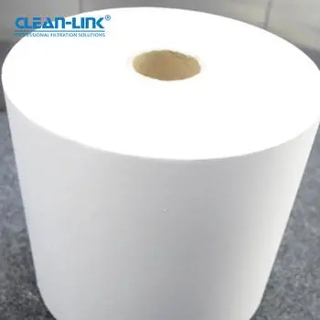 Fiberglass Air Filter Paper for HEPA Air Filter Used in Clean Room