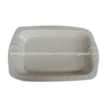 Hot Sell Melamine Tray, OEM Orders are Welcome