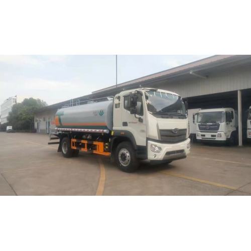 Second hand 98% New Water Tanker 15000Liter tanker