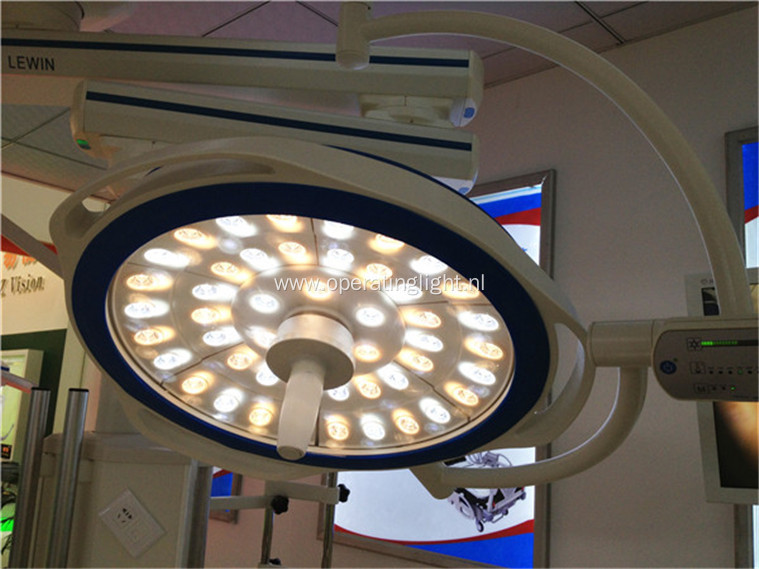 16000lux + 16000lux double dome round OT lamp