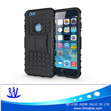 Kickstand Wholesale TPU+PC Compatible Phone Cases For IP6s