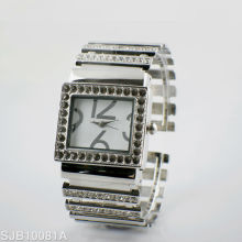 wholesale lady watch High Grade Alloy fashion geneva bangle watch