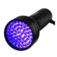 51 LED Blacklight UV Flashlight and Infrared Torch Light Portable UV Torch