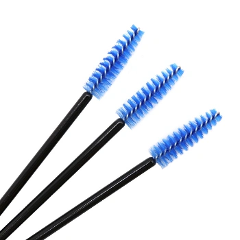 Free Shipping Plastic Wands Eyelashes Makeup Brushes