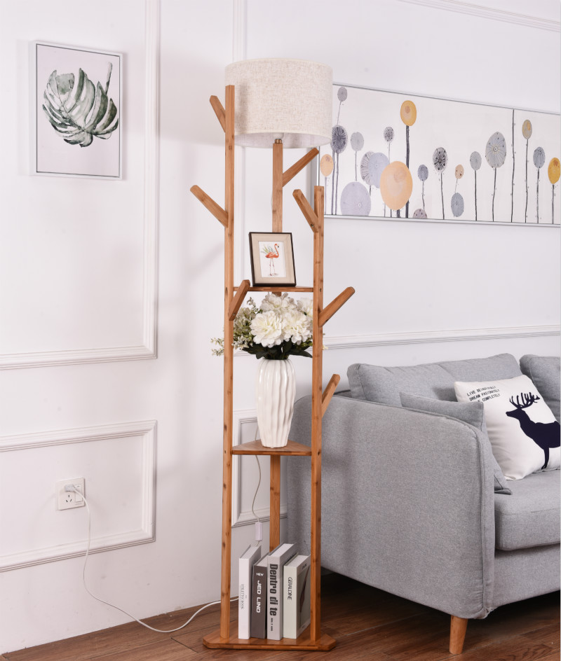 Application Floor Lamp With Reading Lamp