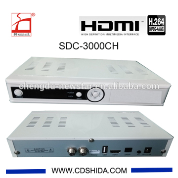 customization hd digtial cable tv set top box with CAS