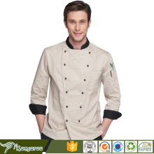 Cotton Fabrics For Executive Cook Chef Bakers Uniform Design