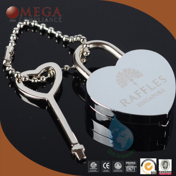 personalized items wholesale/ 2015 love metal keychain