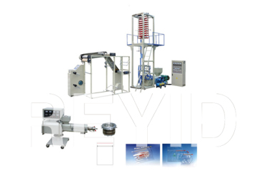 Zipper Bag Blowing Machine