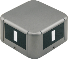 Exterior LED Building Outline Light with 14W, 8W, and 4W Sides
