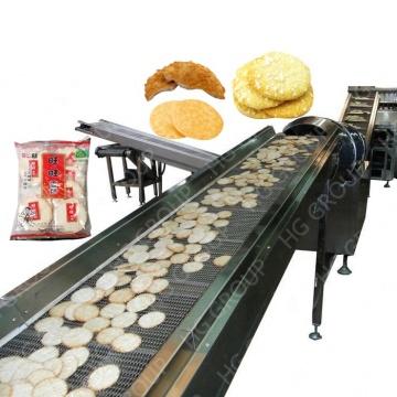 Rice Cracker Making Machine: Forming Plant and Seed Rice Cracker Machine
