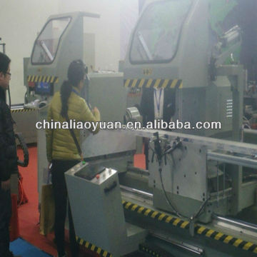 Aluminium Double Head Cutting Machine