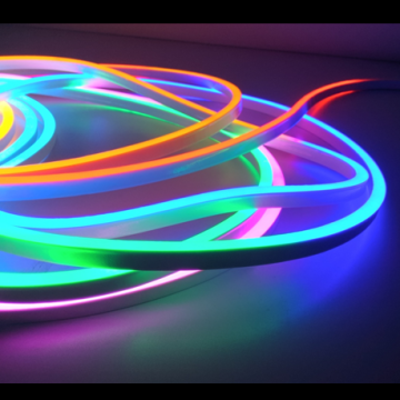 multi 7 colorful neon lamp LED