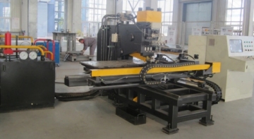 Steel Plate Punching & Marking Machine