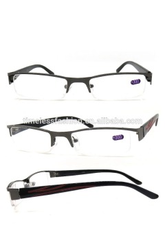 Shinny Gun Frame Color For Men Reading Glasses