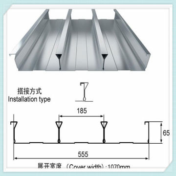 floor tile roof /floor deck plate roll forming machine /eps for floor deck