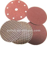 PSA & Velcro aluminium sanding discs