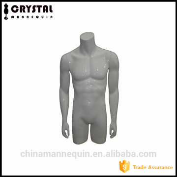 New arrival hot sale torso bust male mannequin
