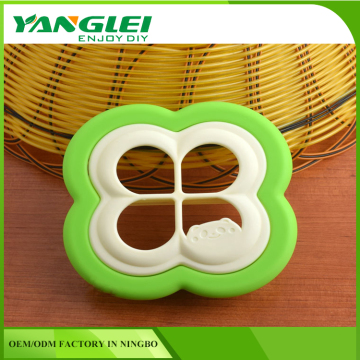 triangle sandwich packaging bag clover sandwich cutter