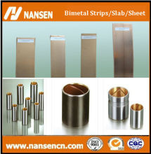 Bimetal strip Bimetal sheet Sintered density SPCC SPHC Alsn20cu Alsn240cn Alsn6Nicu Alsn12siCuPb
