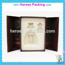 Trade Assurance XO Wine Paper Box Rigid High-end High Quality XO Gift Paper Box