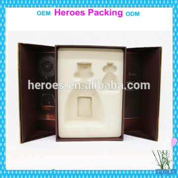 Trade Assurance XO Wine Paper Box Rigid High-end High Quality XO Gift Paper Box
